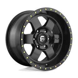 Fuel D618 PODIUM джанти 18x9 8x180 124.2 ET1, Matte black
