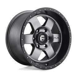 Fuel D619 PODIUM джанти 20x9 6x139.7 106.1 ET19, Matte gun metal