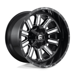Fuel D620 HARDLINE джанти 18x9 5x139.7/5x150 110.1 ET1, Gloss black