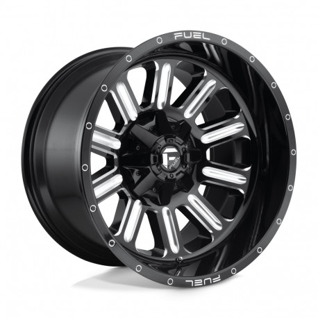 Алуминиеви джанти Fuel Fuel D620 HARDLINE джанти 18x9 8x165.1 125.1 ET20, Gloss black | race-shop.bg