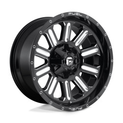 Fuel D620 HARDLINE джанти 20x10 8x170 125.1 ET-18, Gloss black
