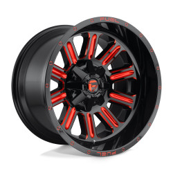 Fuel D621 HARDLINE джанти 20x10 6x135/6x139.7 106.1 ET-19, Gloss black