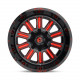 Алуминиеви джанти Fuel Fuel D621 HARDLINE джанти 20x9 8x165.1 125.1 ET1, Gloss black | race-shop.bg