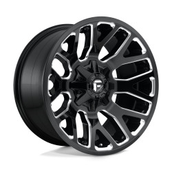 Fuel D623 WARRIOR джанти 20x9 5x139.7/5x150 110.1 ET1, Gloss black