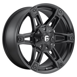 Fuel D624 DAKAR джанти 20x9 5x114.3/5x127 78.1 ET1, Matte black