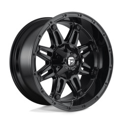 Fuel D625 HOSTAGE джанти 20x10 6x135/6x139.7 106.1 ET-18, Gloss black