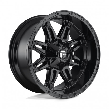 Алуминиеви джанти Fuel Fuel D625 HOSTAGE джанти 20x10 6x135/6x139.7 106.1 ET-18, Gloss black | race-shop.bg