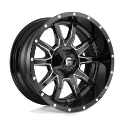 Fuel D627 VANDAL джанти 17x9 5x139.7/5x150 110.1 ET1, Gloss black