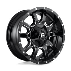 Fuel D627 VANDAL джанти 20x9 8x180 124.2 ET20, Gloss black