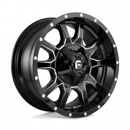 Алуминиеви джанти Fuel Fuel D627 VANDAL джанти 20x9 8x165.1 125.1 ET20, Gloss black | race-shop.bg