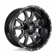 Алуминиеви джанти Fuel Fuel D627 VANDAL джанти 20x9 6x135/6x139.7 106.1 ET1, Gloss black | race-shop.bg