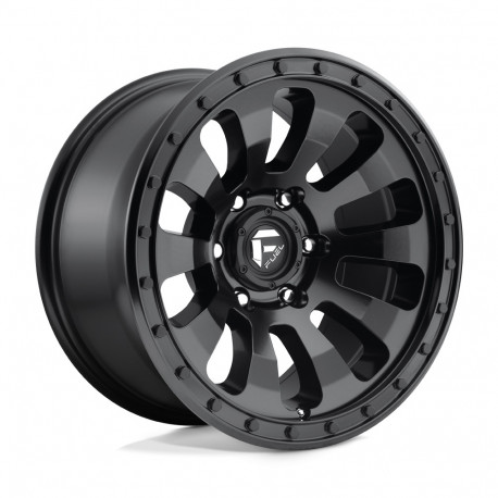 Алуминиеви джанти Fuel Fuel D630 TACTIC джанти 18x9 5x127 71.5 ET20, Matte black | race-shop.bg