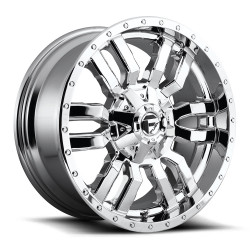 Fuel D631 SLEDGE джанти 20x9 8x180 124.2 ET1, Chrome