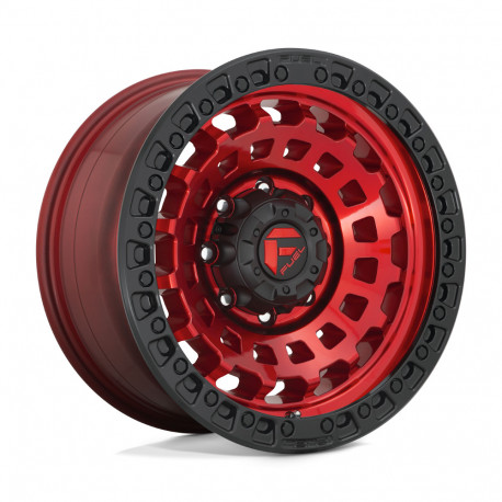 Алуминиеви джанти Fuel Fuel D632 ZEPHYR джанти 18x9 5x150 110.1 ET1, Candy red | race-shop.bg