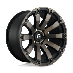 Fuel D636 DIESEL джанти 20x10 6x139.7 108 ET-18, Matte black