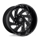 Алуминиеви джанти Fuel Fuel D637 VORTEX джанти 20x10 8x170 125.1 ET-18, Gloss black | race-shop.bg
