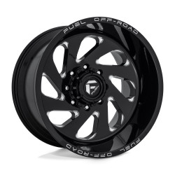Fuel D637 VORTEX джанти 20x10 6x139.7 106.1 ET-19, Gloss black