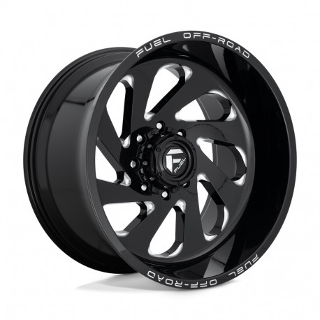 Алуминиеви джанти Fuel Fuel D637 VORTEX джанти 22x12 8x165.1 125.1 ET-44, Gloss black | race-shop.bg
