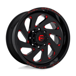 Fuel D638 VORTEX джанти 20x10 8x180 124.2 ET-18, Gloss black