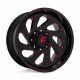 Алуминиеви джанти Fuel Fuel D638 VORTEX джанти 20x12 6x139.7 106.1 ET-44, Gloss black | race-shop.bg