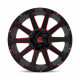 Алуминиеви джанти Fuel Fuel D643 CONTRA джанти 20x9 8x170 125.1 ET20, Gloss black | race-shop.bg