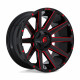 Алуминиеви джанти Fuel Fuel D643 CONTRA джанти 22x10 8x180 124.2 ET-18, Gloss black | race-shop.bg