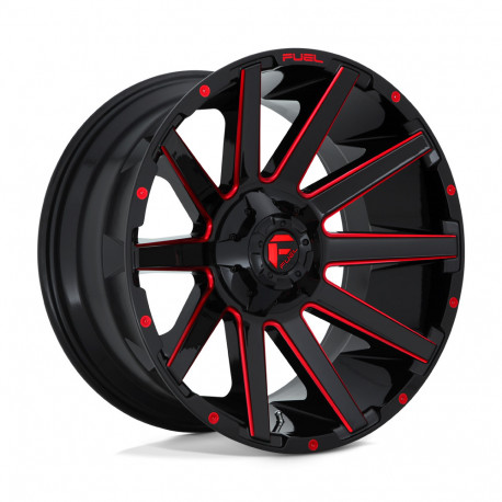 Алуминиеви джанти Fuel Fuel D643 CONTRA джанти 22x12 6x135/6x139.7 106.1 ET-43, Gloss black | race-shop.bg