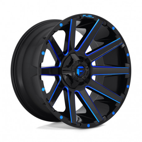 Алуминиеви джанти Fuel Fuel D644 CONTRA джанти 20x9 8x165.1 125.1 ET1, Gloss black | race-shop.bg