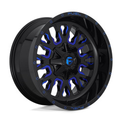 Fuel D645 STROKE джанти 20x9 5x139.7/5x150 110.1 ET1, Gloss black