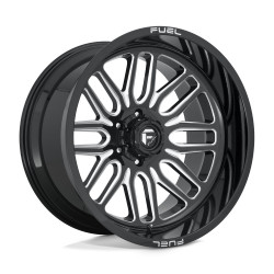 Fuel D662 IGNITE джанти 22x12 6x139.7 106.1 ET-43, Gloss black