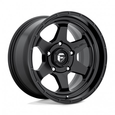 Алуминиеви джанти Fuel Fuel D664 SHOK джанти 18x9 6x139.7 106.1 ET-12, Matte black | race-shop.bg