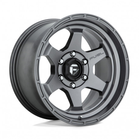 Алуминиеви джанти Fuel Fuel D665 SHOK джанти 18x9 6x139.7 106.1 ET20, Matte anthracite | race-shop.bg