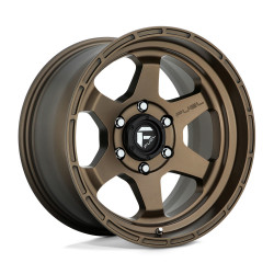 Fuel D666 SHOK джанти 17x10 5x127 71.5 ET-18, Matte bronze