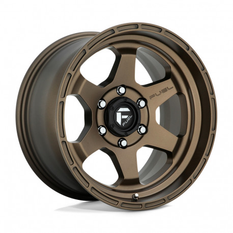 Алуминиеви джанти Fuel Fuel D666 SHOK джанти 17x10 6x139.7 106.1 ET-18, Matte bronze | race-shop.bg