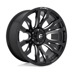 Fuel D673 BLITZ джанти 18x9 6x139.7 106.1 ET20, Gloss black