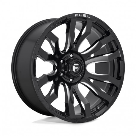 Алуминиеви джанти Fuel Fuel D673 BLITZ джанти 18x9 6x135 87.1 ET1, Gloss black | race-shop.bg