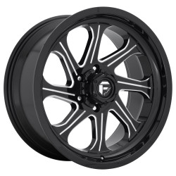 Fuel D676 SEEKER джанти 20x10 8x180 124.2 ET-18, Gloss black