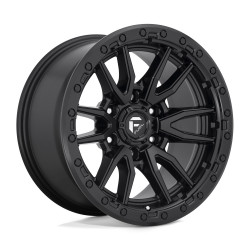 Fuel D679 REBEL джанти 18x9 6x139.7 106.1 ET1, Matte black