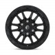 Алуминиеви джанти Fuel Fuel D679 REBEL джанти 18x9 6x139.7 106.1 ET20, Matte black | race-shop.bg
