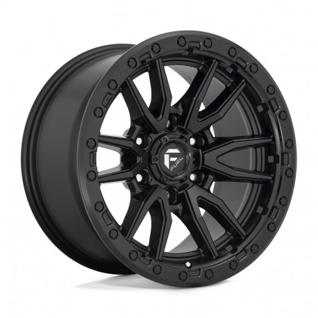 Алуминиеви джанти Fuel Fuel D679 REBEL джанти 18x9 6x135 87.1 ET20, Matte black | race-shop.bg