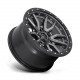 Алуминиеви джанти Fuel Fuel D680 REBEL джанти 17x9 5x127 71.5 ET-12, Matte gun metal | race-shop.bg