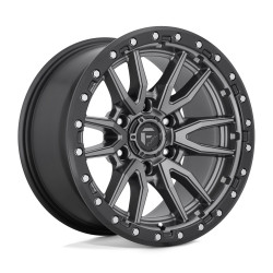 Fuel D680 REBEL джанти 18x9 5x150 110.1 ET20, Matte gun metal