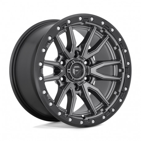 Алуминиеви джанти Fuel Fuel D680 REBEL джанти 18x9 6x135 87.1 ET1, Matte gun metal | race-shop.bg
