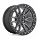 Алуминиеви джанти Fuel Fuel D680 REBEL джанти 18x9 6x120 67.06 ET20, Matte gun metal | race-shop.bg