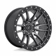 Алуминиеви джанти Fuel Fuel D680 REBEL джанти 20x10 6x139.7 106.1 ET-18, Matte gun metal | race-shop.bg