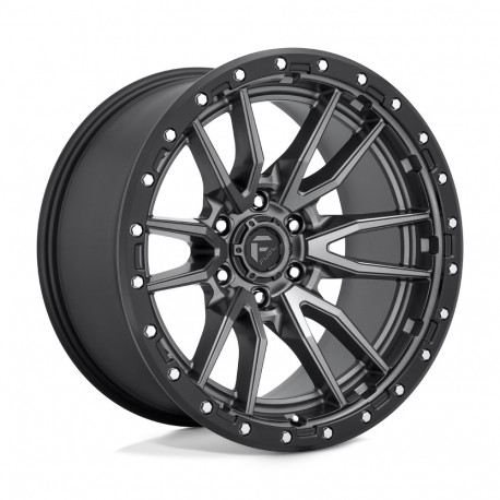 Алуминиеви джанти Fuel Fuel D680 REBEL джанти 20x10 6x139.7 106.1 ET-18, Matte gun metal | race-shop.bg
