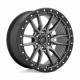 Алуминиеви джанти Fuel Fuel D680 REBEL джанти 20x9 6x135 87.1 ET20, Matte gun metal | race-shop.bg