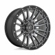 Алуминиеви джанти Fuel Fuel D680 REBEL джанти 22x10 8x170 125.1 ET-18, Matte gun metal | race-shop.bg