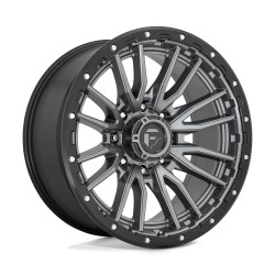 Fuel D680 REBEL джанти 22x10 8x180 124.2 ET-18, Matte gun metal