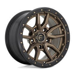 Fuel D681 REBEL джанти 17x9 5x114.3 72.56 ET-12, Matte bronze